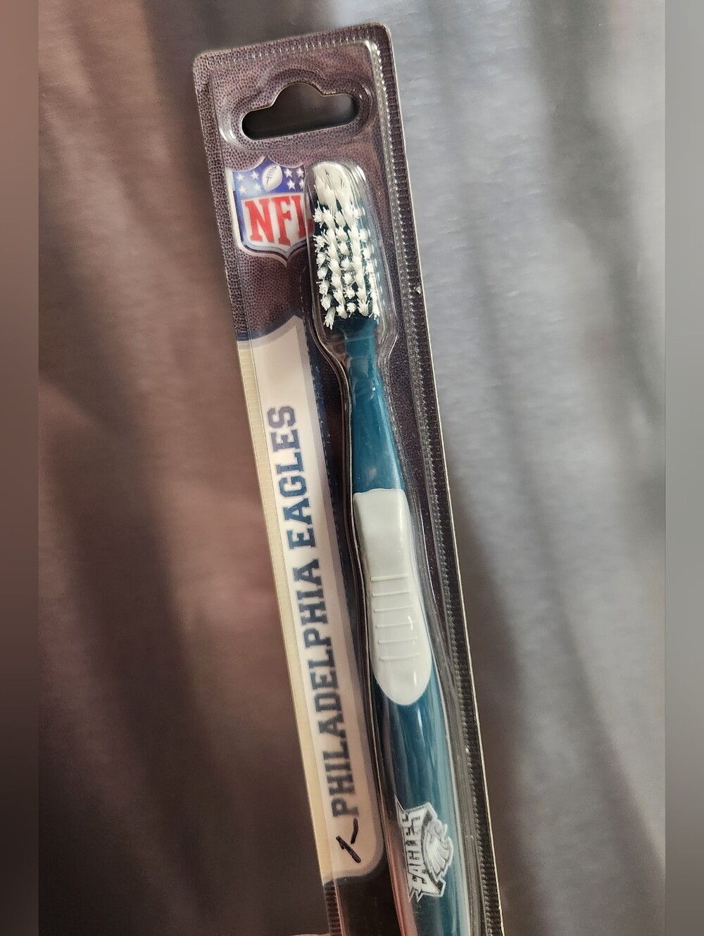 Siskiyou NFL Philadelphia Eagles team toothbrush
